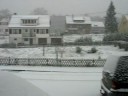 la premiere neige dans marieneau 2008
