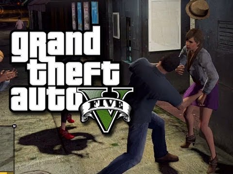 GTA 5 Funny Gameplay Moments! #2 - How to Look at Beach Boobs and Cheat Fails! (GTA V Gameplay)