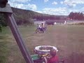 xt225, lauras first muhcheen... learnin to ride