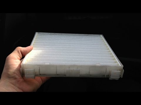2008 Lexus GS 3rd Generation How to Change the Cabin Air Filter