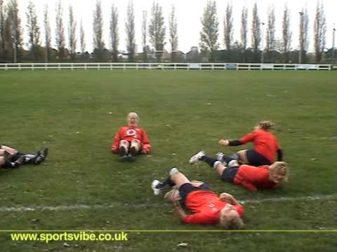 Women's England Rugby Team