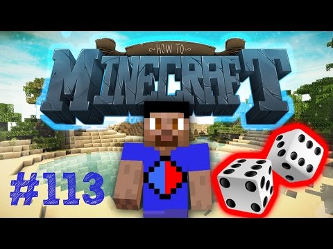 Minecraft SMP HOW TO MINECRAFT #113 'RUSSIAN DICE GAMBLING!' with Vikkstar