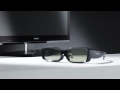 REGZA WL series -- Toshiba's first range of 3D Televisions REGZA