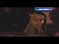 Kate Hudson Leaving  Villa.