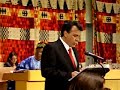 Elias Figueroa speaks at the United Nations