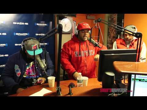 Charlie Clips Freestyles on Sway in the Morning
