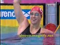 Sanja Jovanovic EC Swimming Championship -  World Record