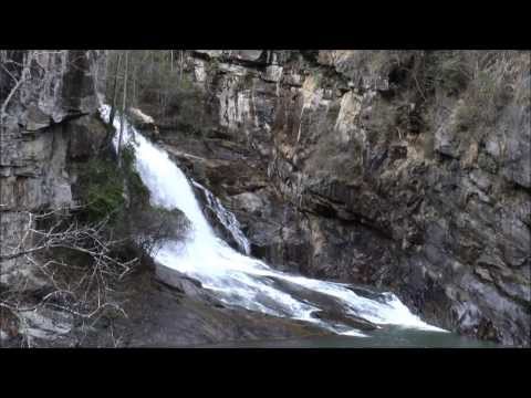 Waterfalls of Tallulah Gorge, Tallulah Gorge State Park, GA