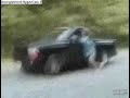 Car Sufing At 70 Mph