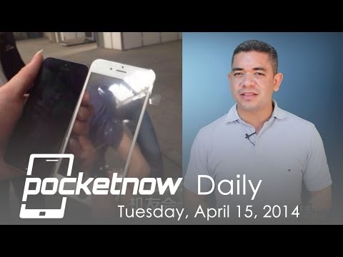 iPhone 6 display leak, Amazon phone leak, LG G3 render & more - Pocketnow Daily