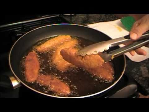 how to drain meat from skillet