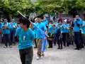 関西レインボーパレード2007 BrassMIX! 04 76本のトロンボーン