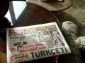 Presidente Oscar Arias con la prensa de Turquía