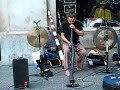 Sviraci na trgu Catalunya