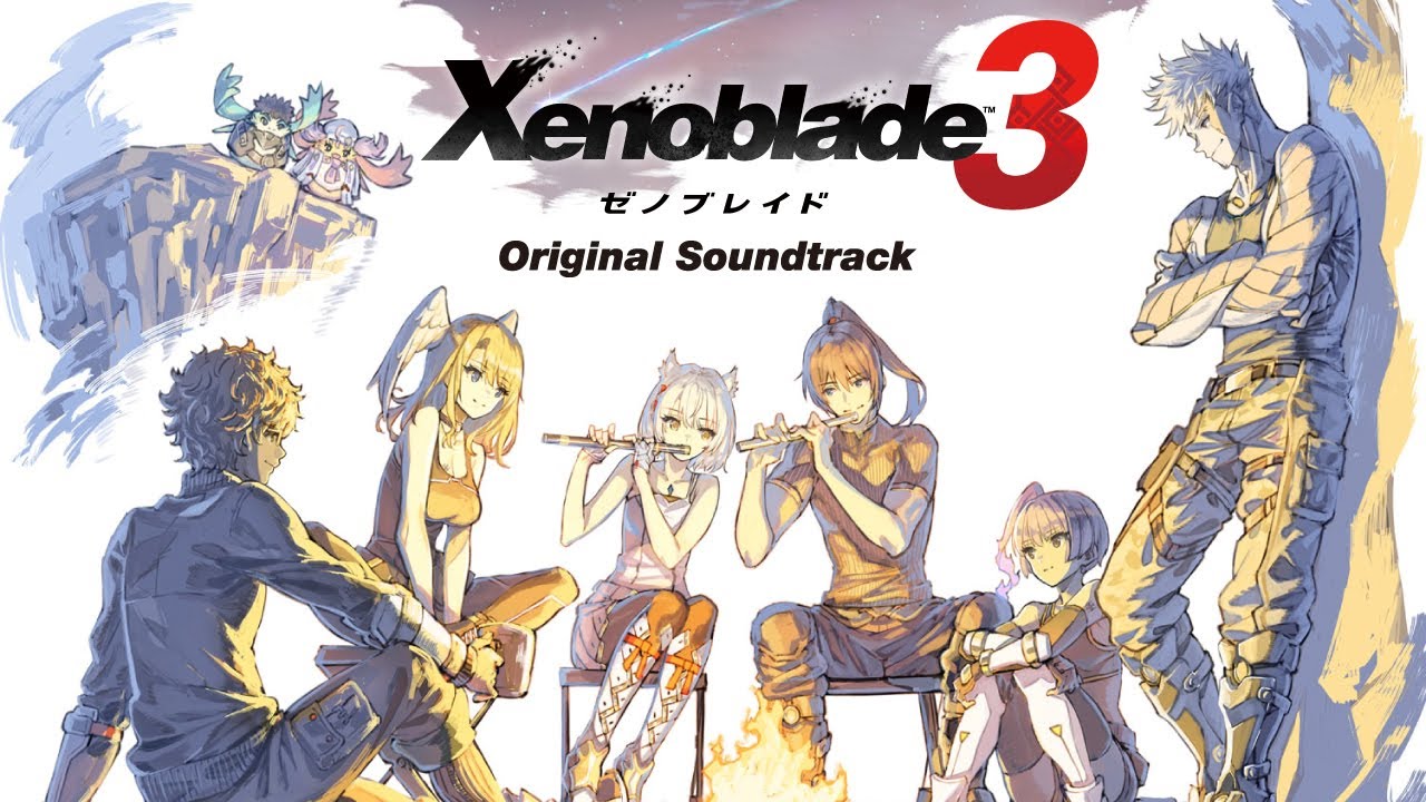 Xenoblade Original Soundtrack Trinity Box