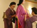Royal Kimono dressing Royal Kimono dressing