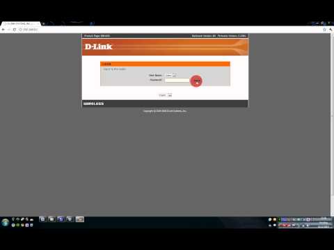 how to adjust dlink router