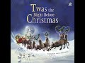 TWAS THE NIGHT BEFORE CHRISTMAS-WINTER-SAINT NICK- CHRISTMAS Poem