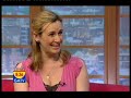 Emma Supple on GMTV talking about Podiatry