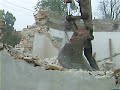 koparka w trakcie pracy