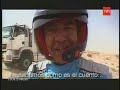 [Eliseo Salazar] Dakar 2009, Entrenamiento en Tunez McRae