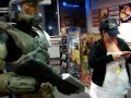 Halo 3 Costume MC Robs Store - After Humping PS3s Halo 3 Costume MC Robs Store - After Humping PS3s