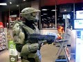 Halo 3 Costume MC Robs Store - After Humping PS3s