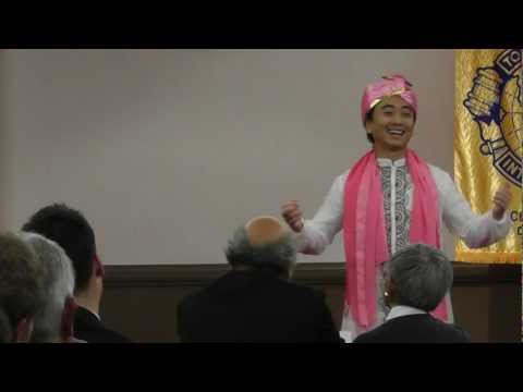 Humourous Funny Speech -