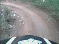 Dirt bike riding at Enoree OHV Park - 10 minute