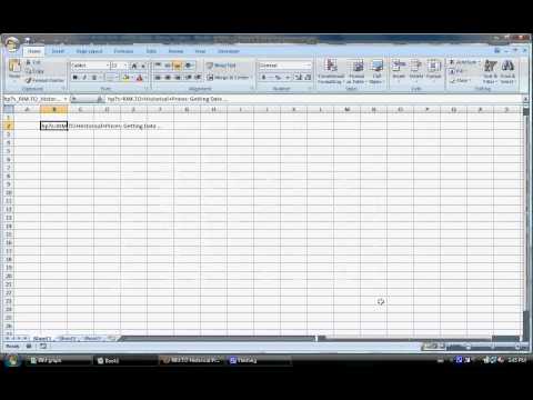 how to query yahoo finance