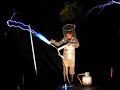 Dr. Zeus and the Musical Tesla Coils