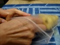 Click here to watch this video ベルメゾンおにぎりラップの使いかた