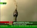 Russia Today: TV Tower Fire