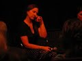signore & signore: leading ladies of italian cinema. q&a at bishop's bedroom screening. bam new york 7june 07