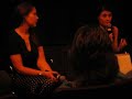 signore & signore: leading ladies of italian cinema. q&a at bishop's bedroom screening. bam new york 7june 07