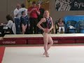Iris Malfait op III TROFEO INTERNACIONAL C.G.A. POZUELO
