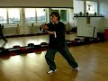 Gerd zeigt Yang-Stil Gerd zeigt Yang-Stil