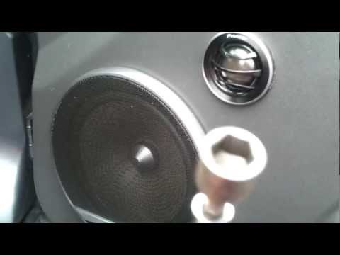 how to remove grand am door panel