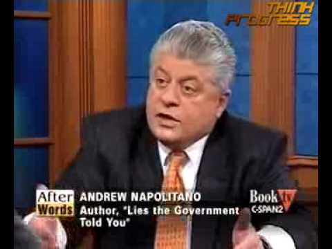 Judge Napolitano: Bush & Cheney should have been indicted!