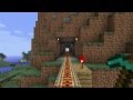 MINECRAFT 1.8 MINECART ROLLERCOASTER WAMBO