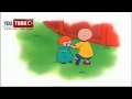 Caillou Türkce - Caillou ritmi yakaladi
