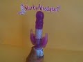 Double Bunny Pearl Diver Purple
