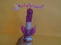 Double Bunny Pearl Diver Purple