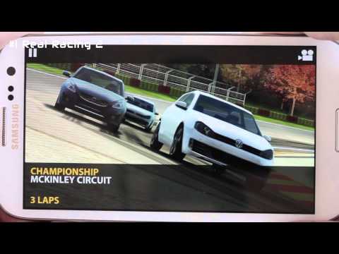 Top 5 Best Android Games on Samsung Galaxy S3 inc Batman, Real Racing 2 StrikeFleet Omega