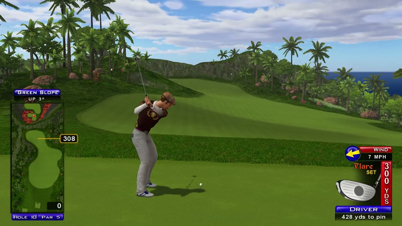 Fuzzydivots Volcano Palms(2016) Score: -19