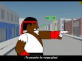 Parodia animada de Street Fighter