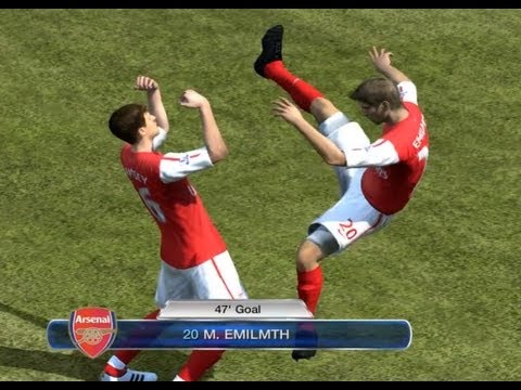 how to celebrations in fifa 12