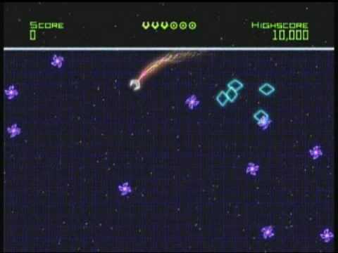 Geometry Wars - Pacifism Achievement!!