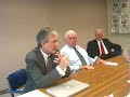 Supporters of Greyhound Racing meet Patriot Ledger editors