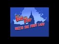 Thumbnail of the YouTube video: Faux Paw Meets the First Lady
